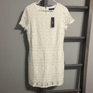 Lulus white dress!